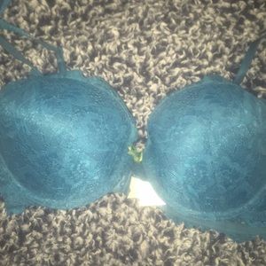 Teal 32c padded bra by blush